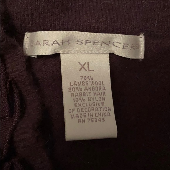 Beautiful Ruffle Cardigan Sweater - Picture 3 of 3